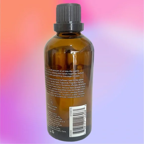 JURLIQUE Rose Body Oil 100 Ml 3.3 fl Oz NIB